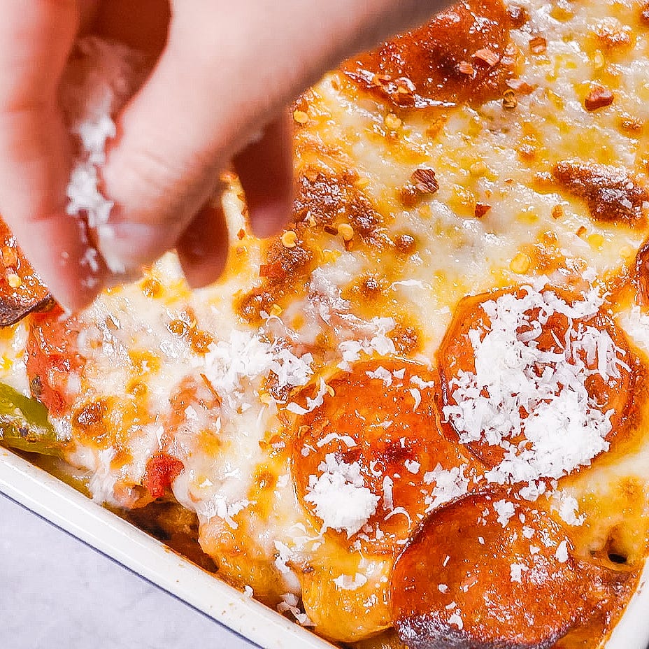 pizza casserole