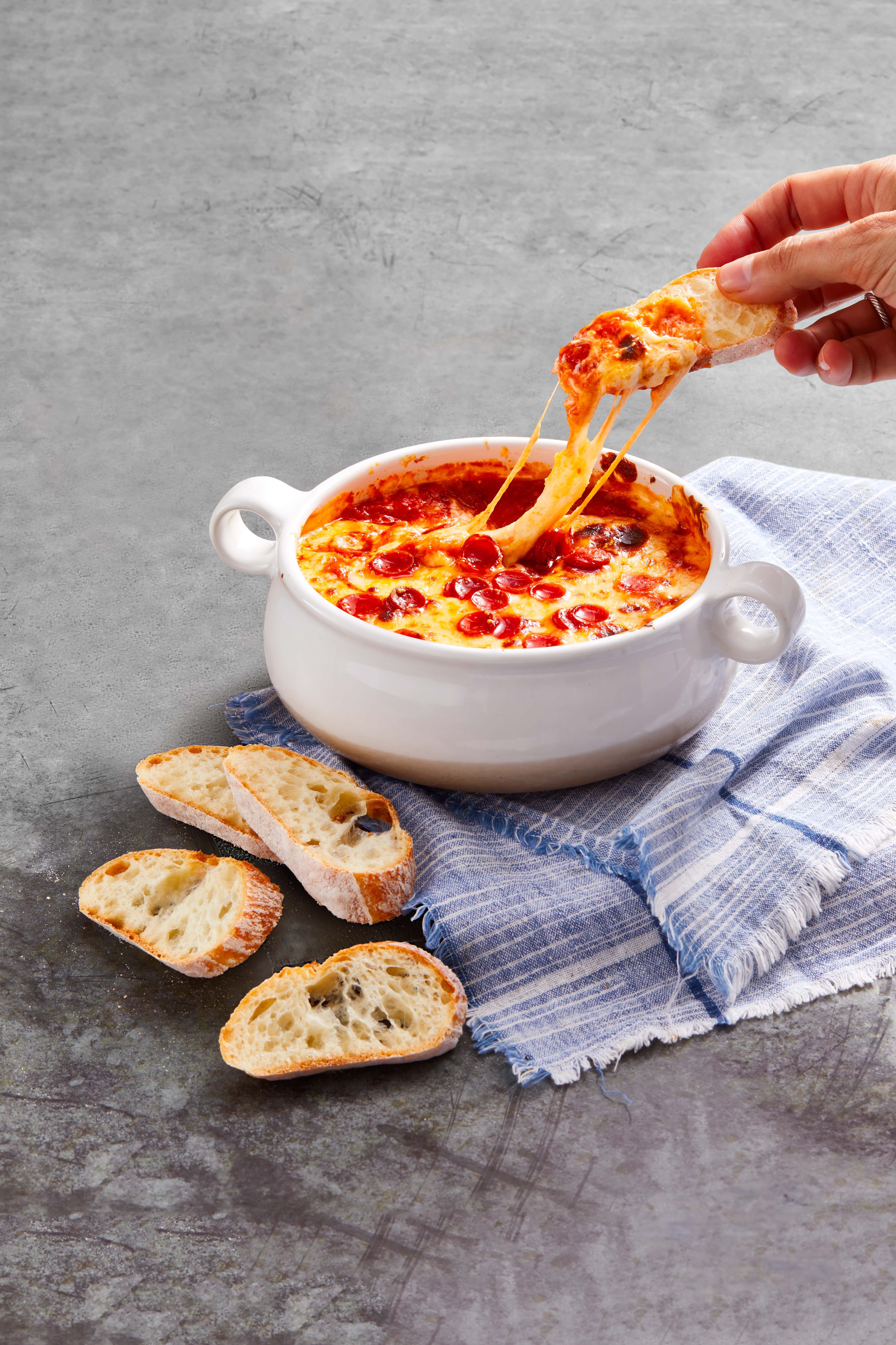 Warm Pizza Dip