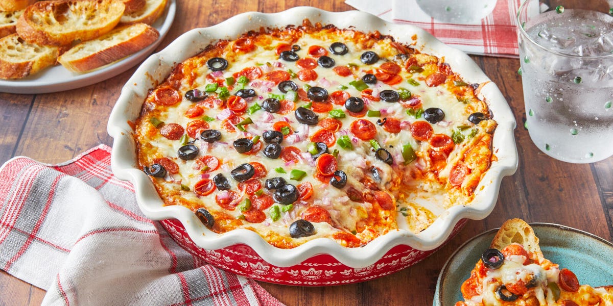 Easy Pizza Dip Recipe - How to Make Pizza Dip