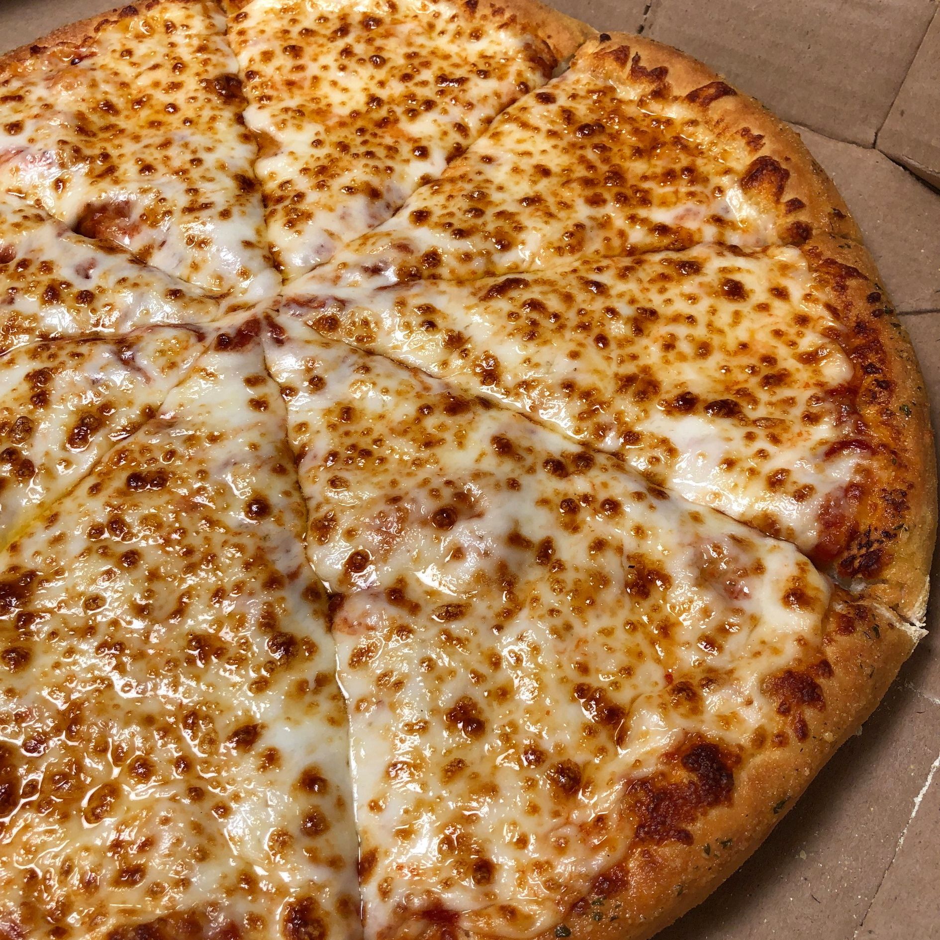 Pizza at online dominos