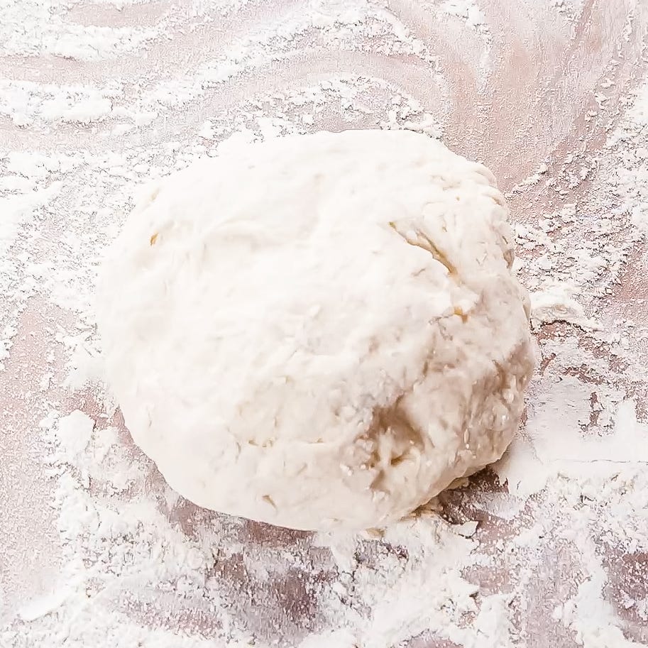 homemade pizza dough