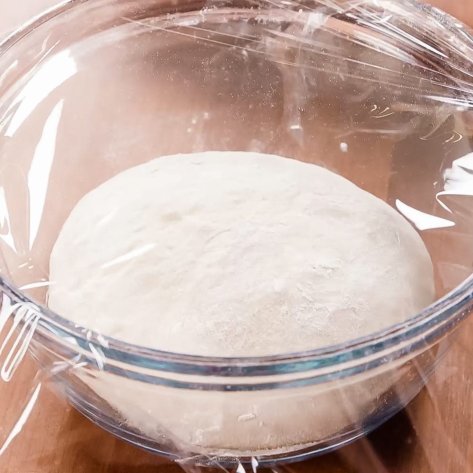 homemade pizza dough