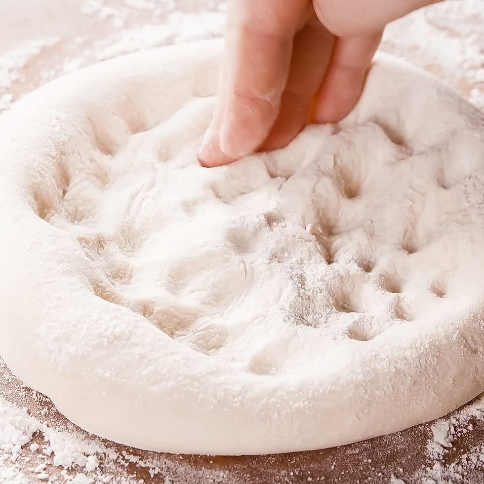 homemade pizza dough