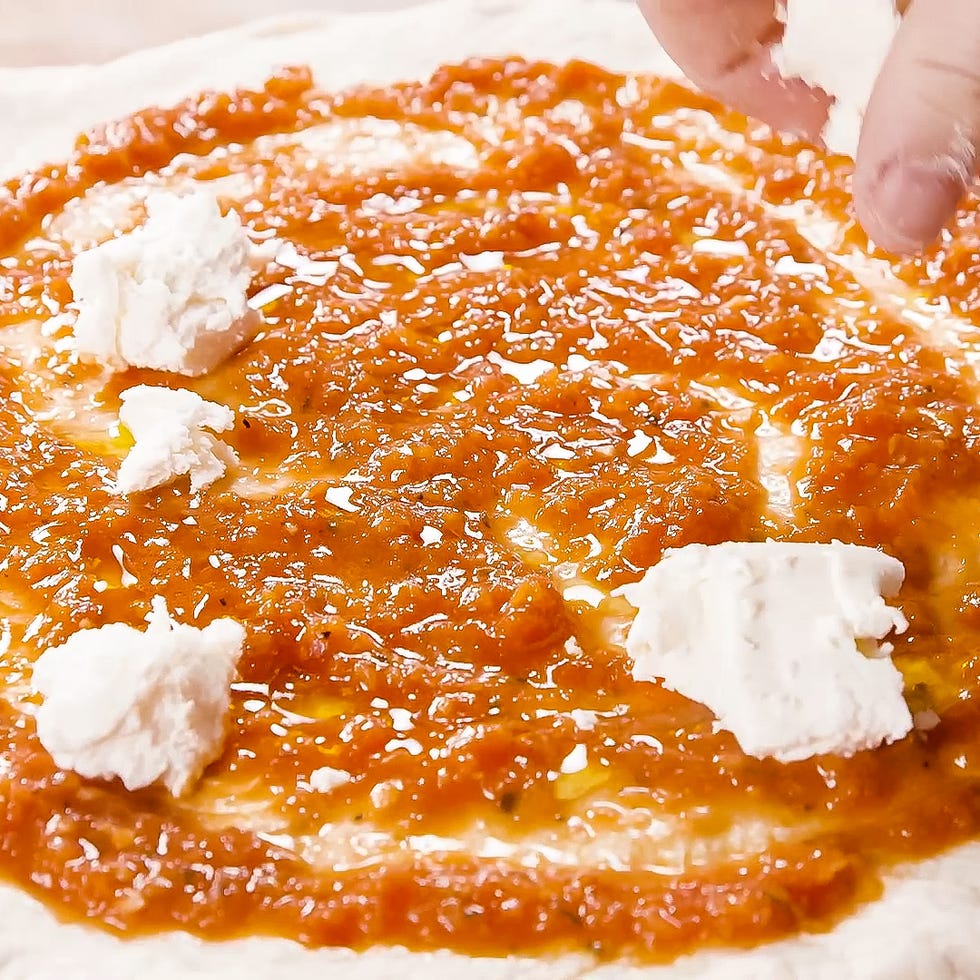 homemade pizza dough