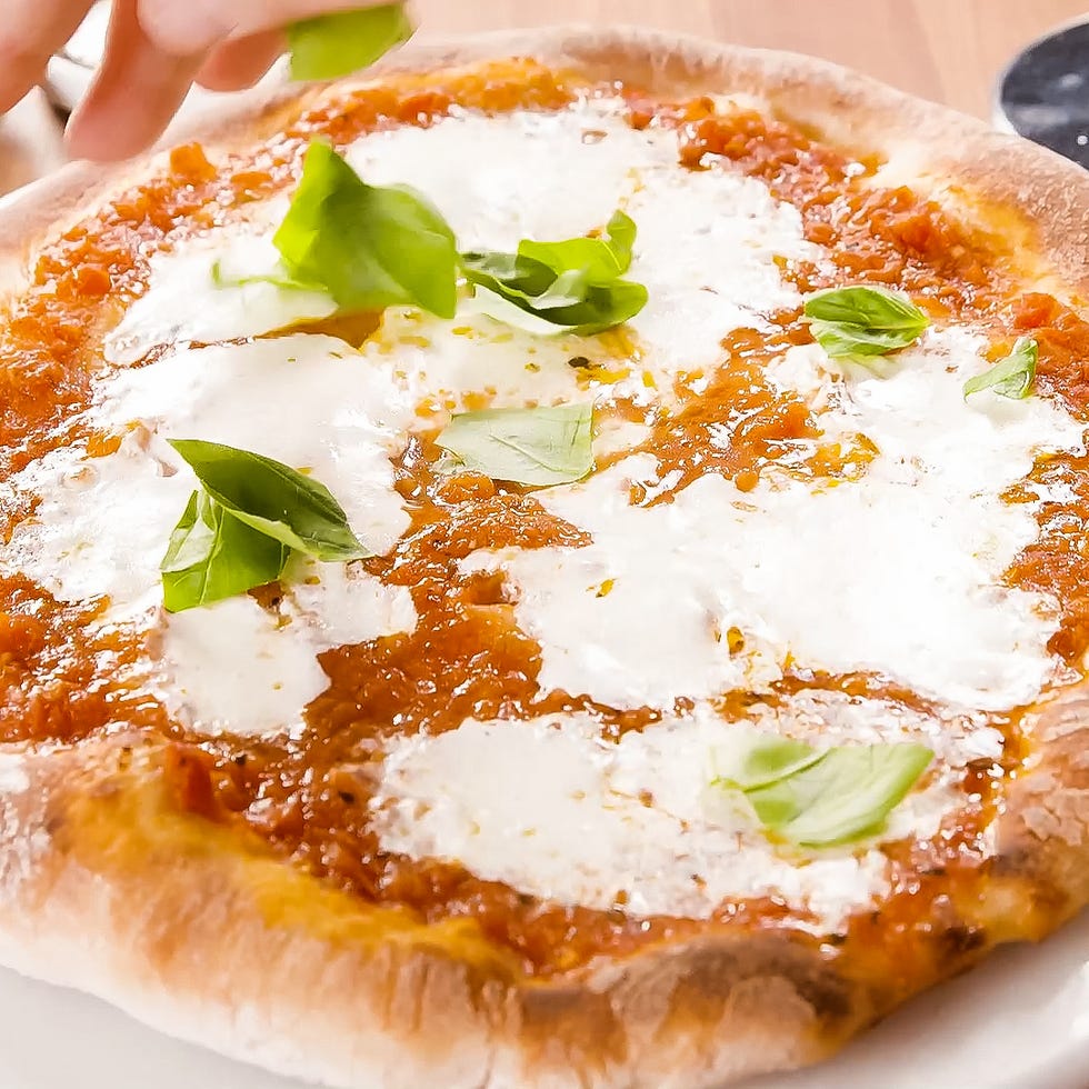 homemade pizza dough