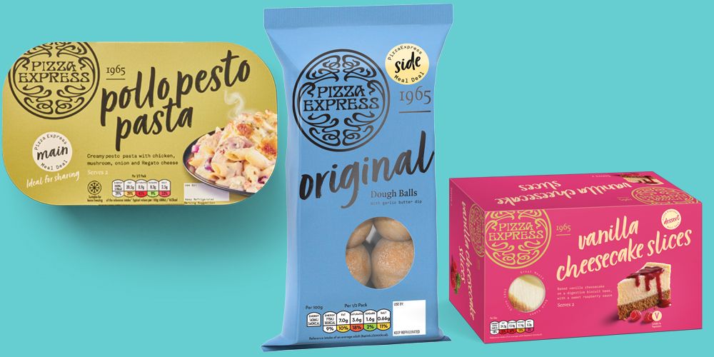 Pizza Express' Cook At Home Meal Deal Range Is In Supermarkets Now