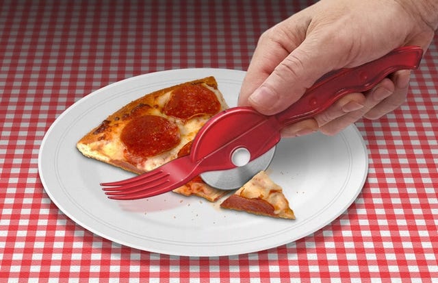 Hot take: Pizza scissors will cut your pizza better than a wheel