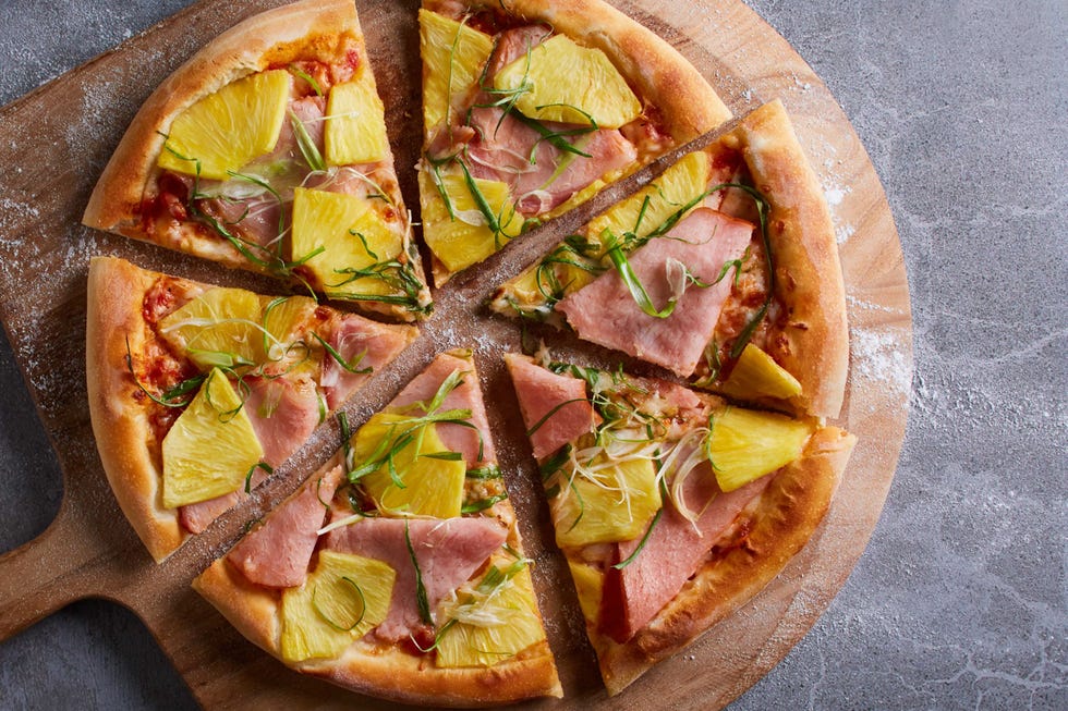 Dish, Food, Cuisine, Ingredient, Quiche, Pizza, Baked goods, Recipe, Italian food, Produce, 