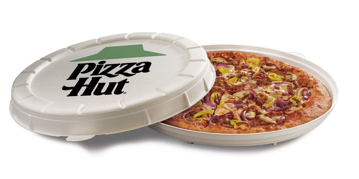 Hey, remember that cardboard dresser of pizza that Pizza Hut imported from  its overseas outlets for the holidays …