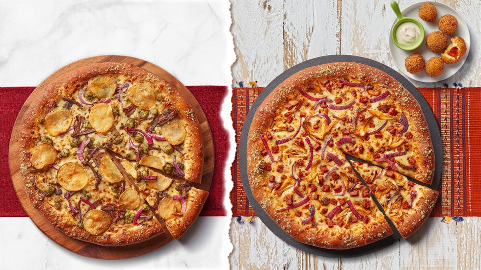 pizza hut has launched a sunday roast pizza and it’s all very confusing