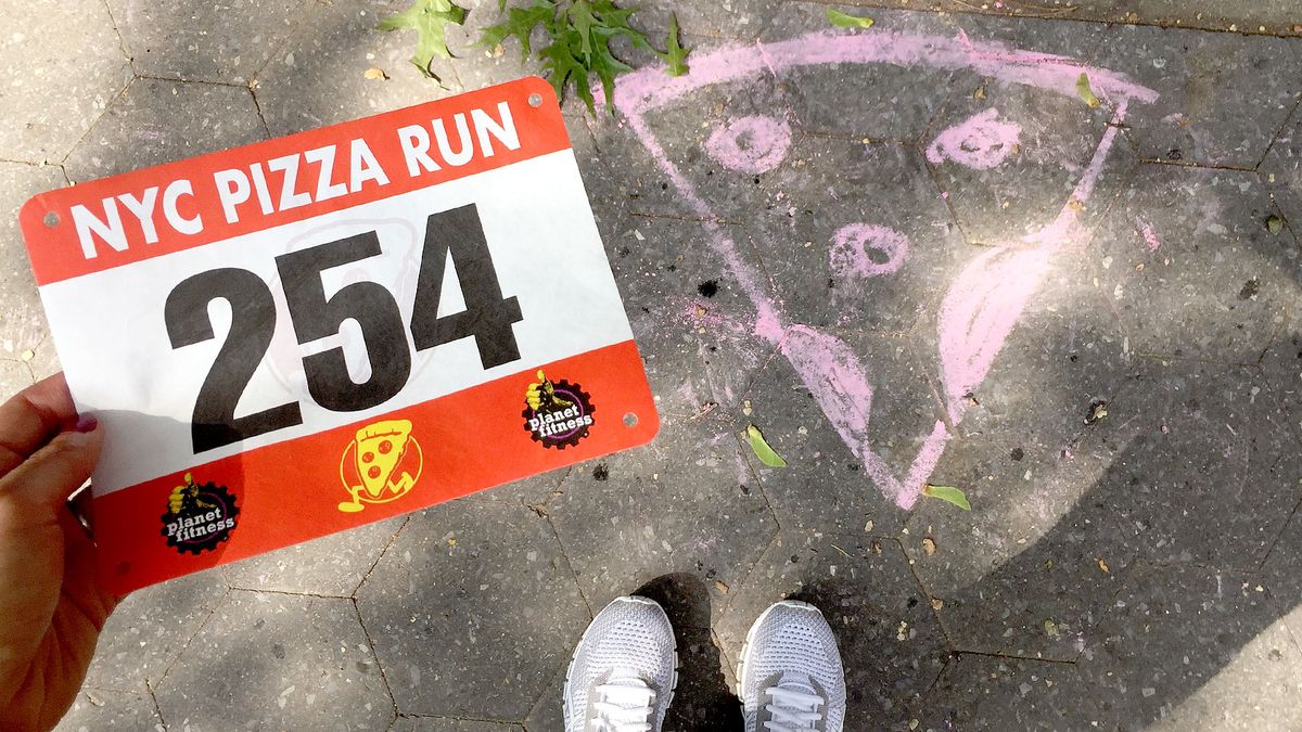preview for Runners Race to the Pizza in This Dream 5K
