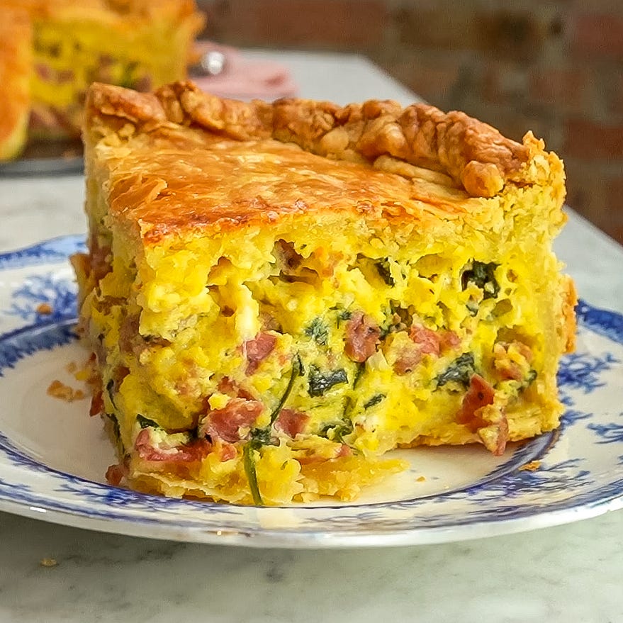 pizza rustica