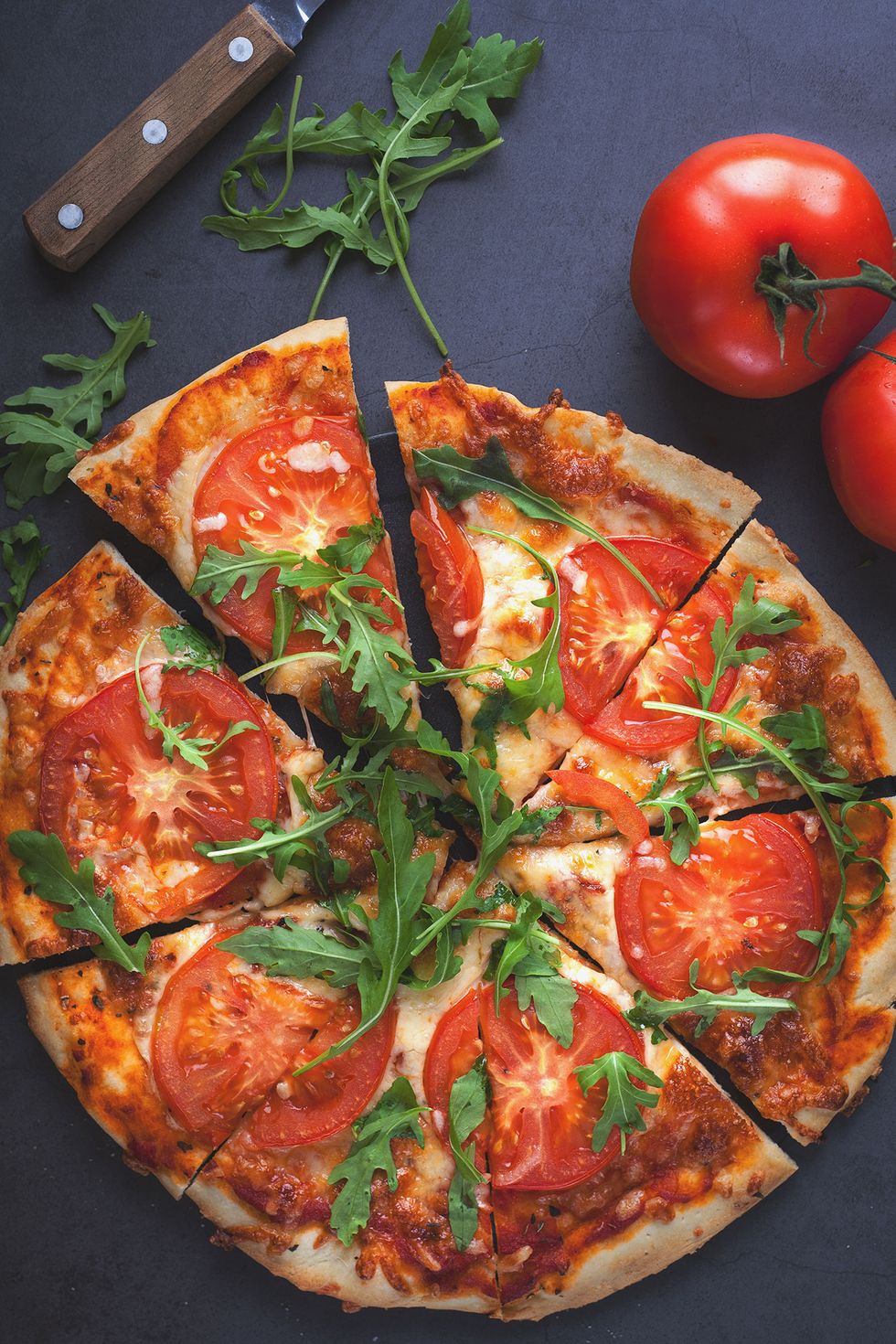 pizza casera saludable