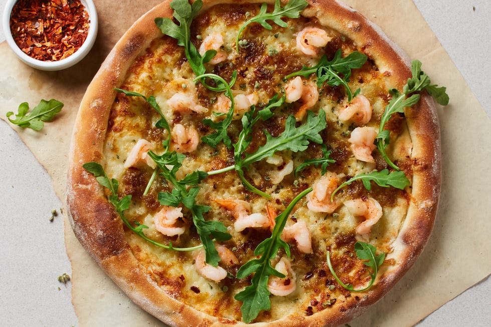 Dish, Food, Cuisine, Pizza, Ingredient, Flatbread, California-style pizza, Pizza cheese, Tarte flambée, Italian food, 