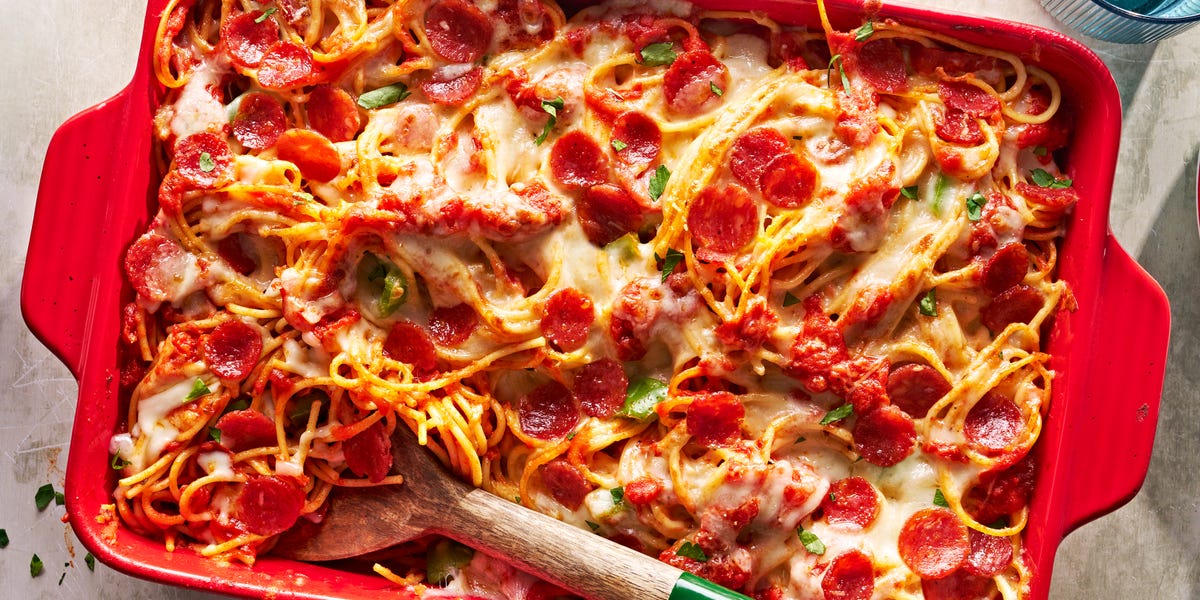 Pizza Spaghetti 