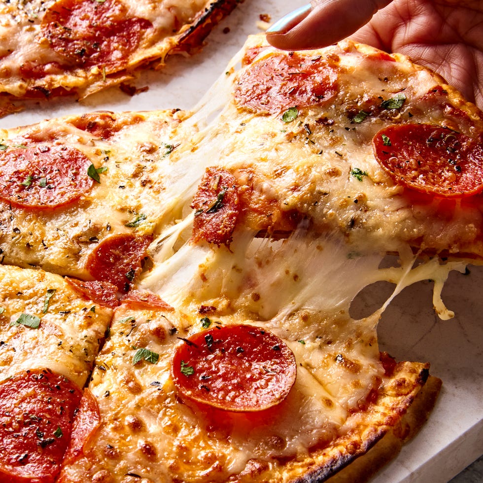 quesadillas that look like pizzas