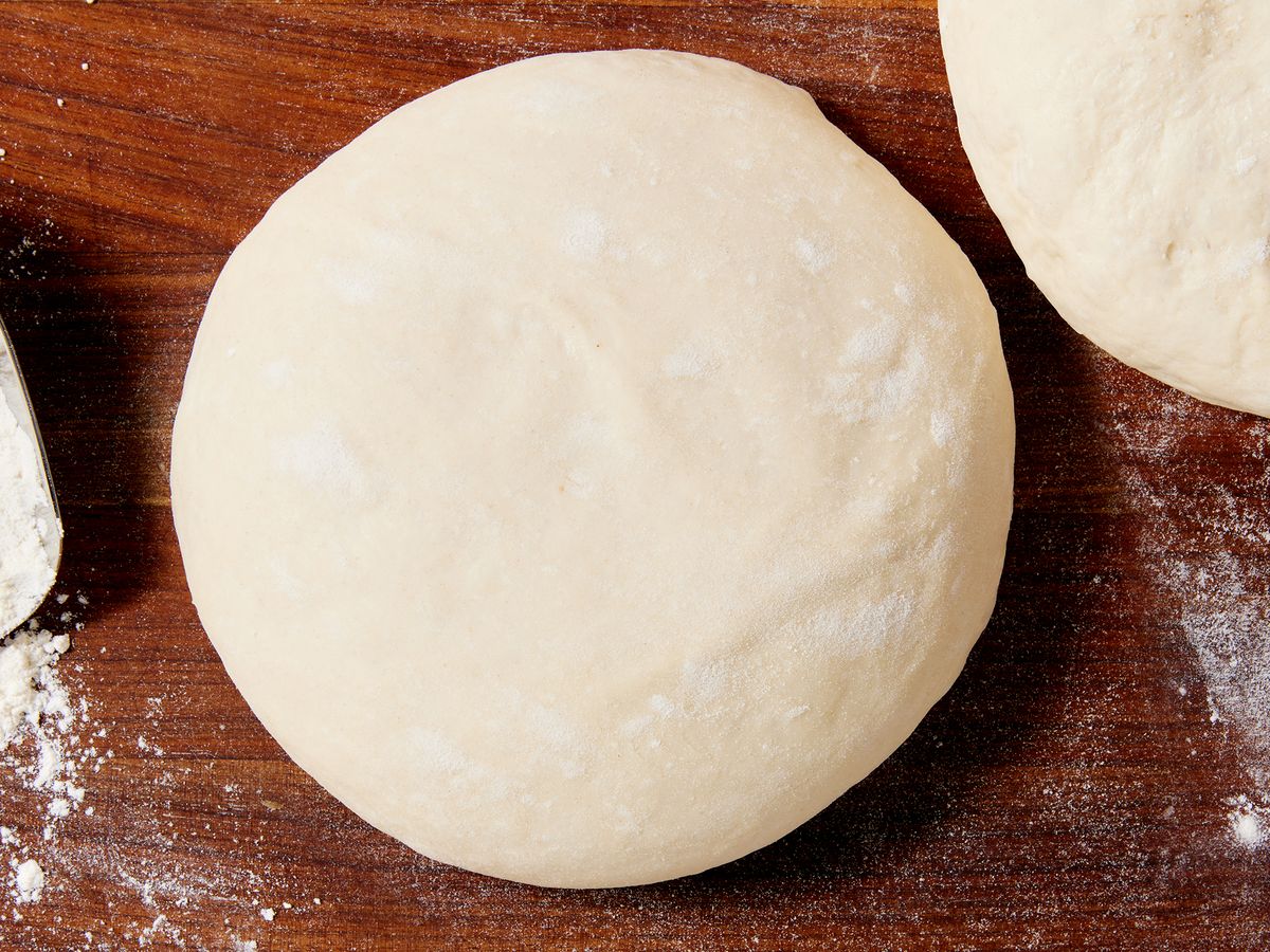 The BEST Pizza Dough Recipe Made With Fresh Milled Flour