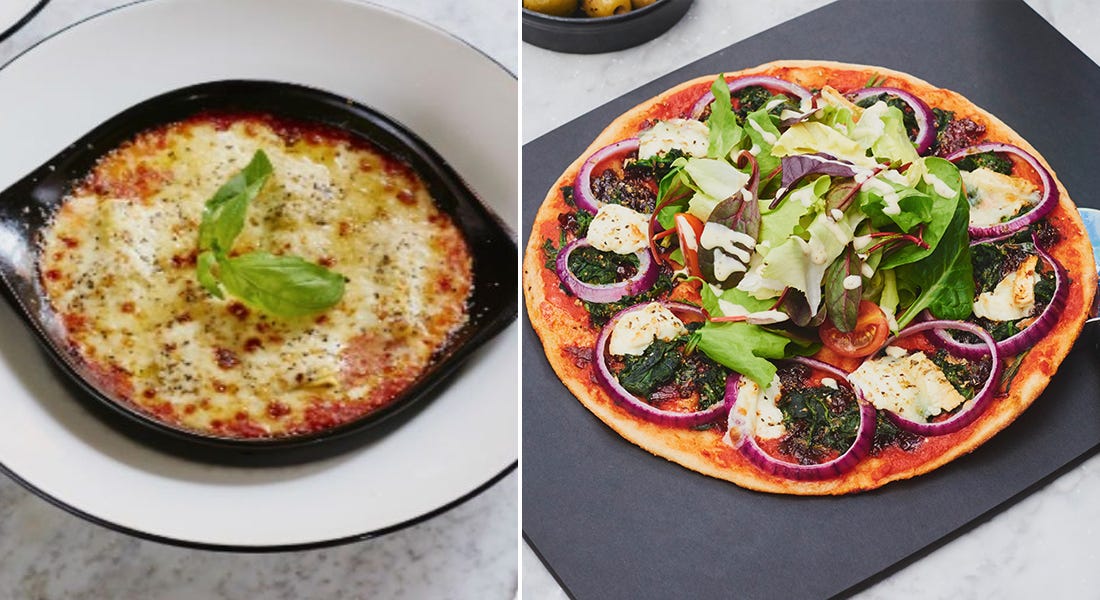 Pizza Express menu: 11 of the healthiest things you can order