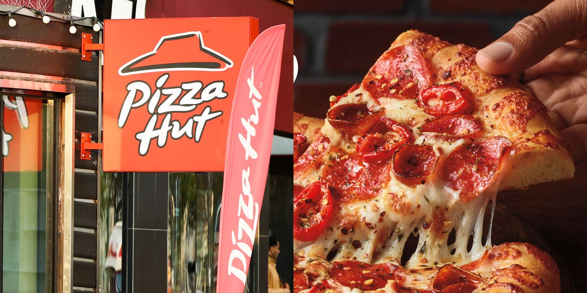 Pizza Hut Adds New Spicy Lover's Pies To The Menu