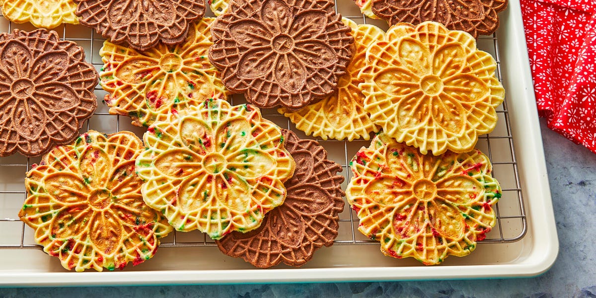 Pizzelle Recipe