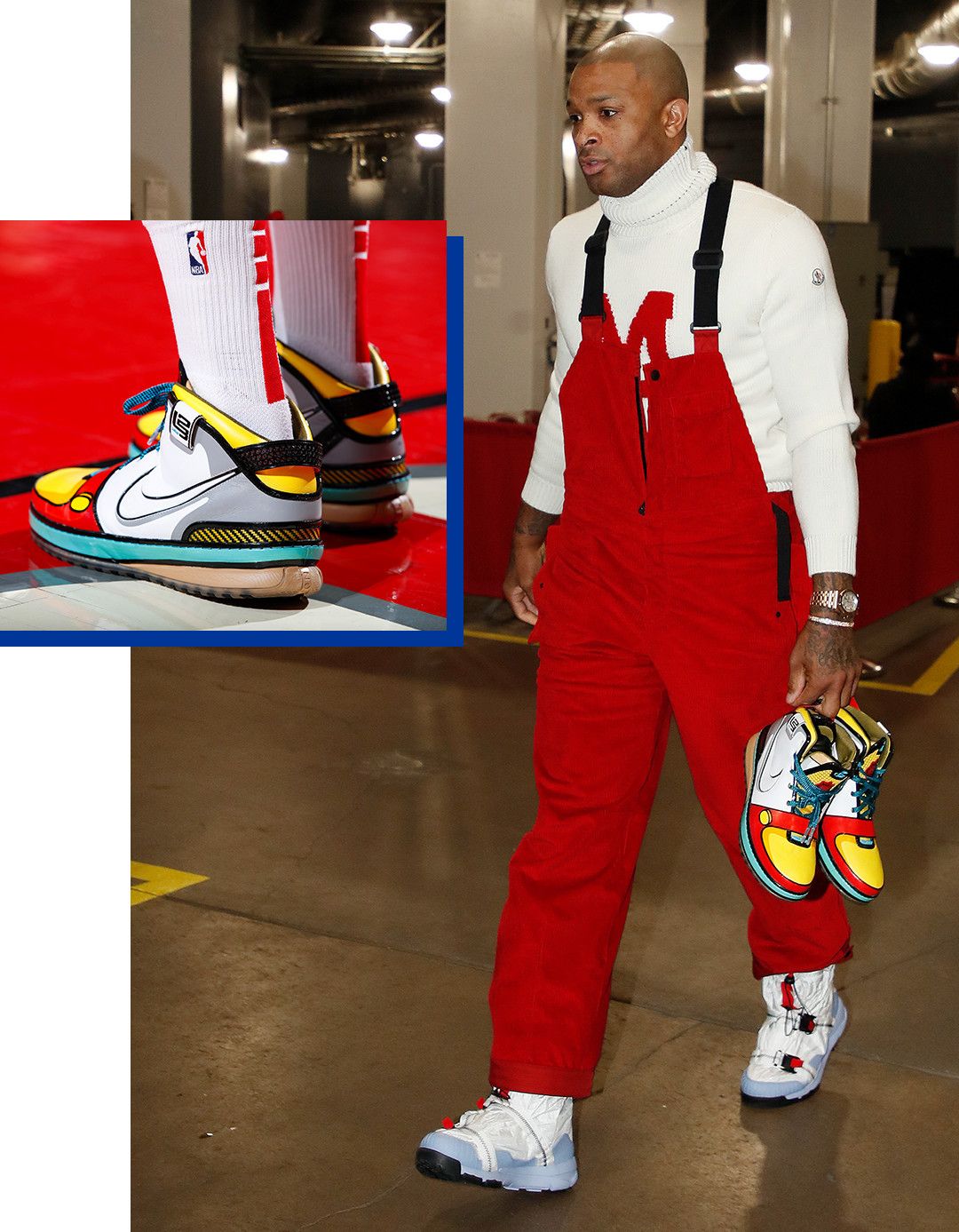nba players outfits before games