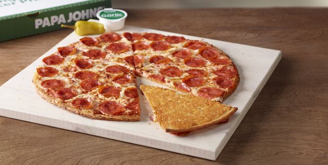 Papa John’s Is Going Where No Pizza Has Gone Before