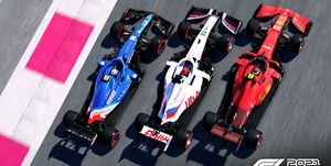 f1 2021 video game