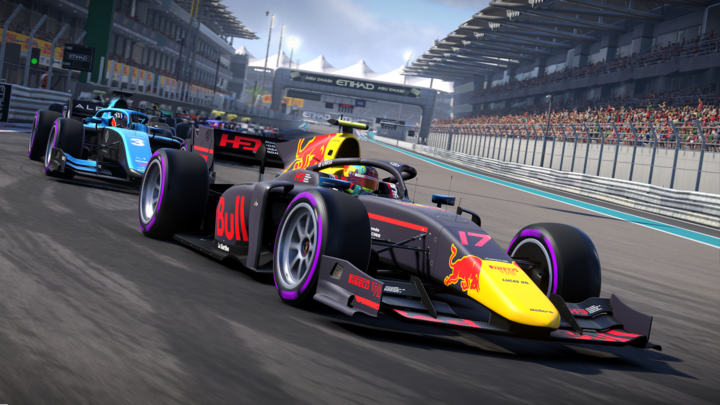 Free Grand Prix Car Racing Game