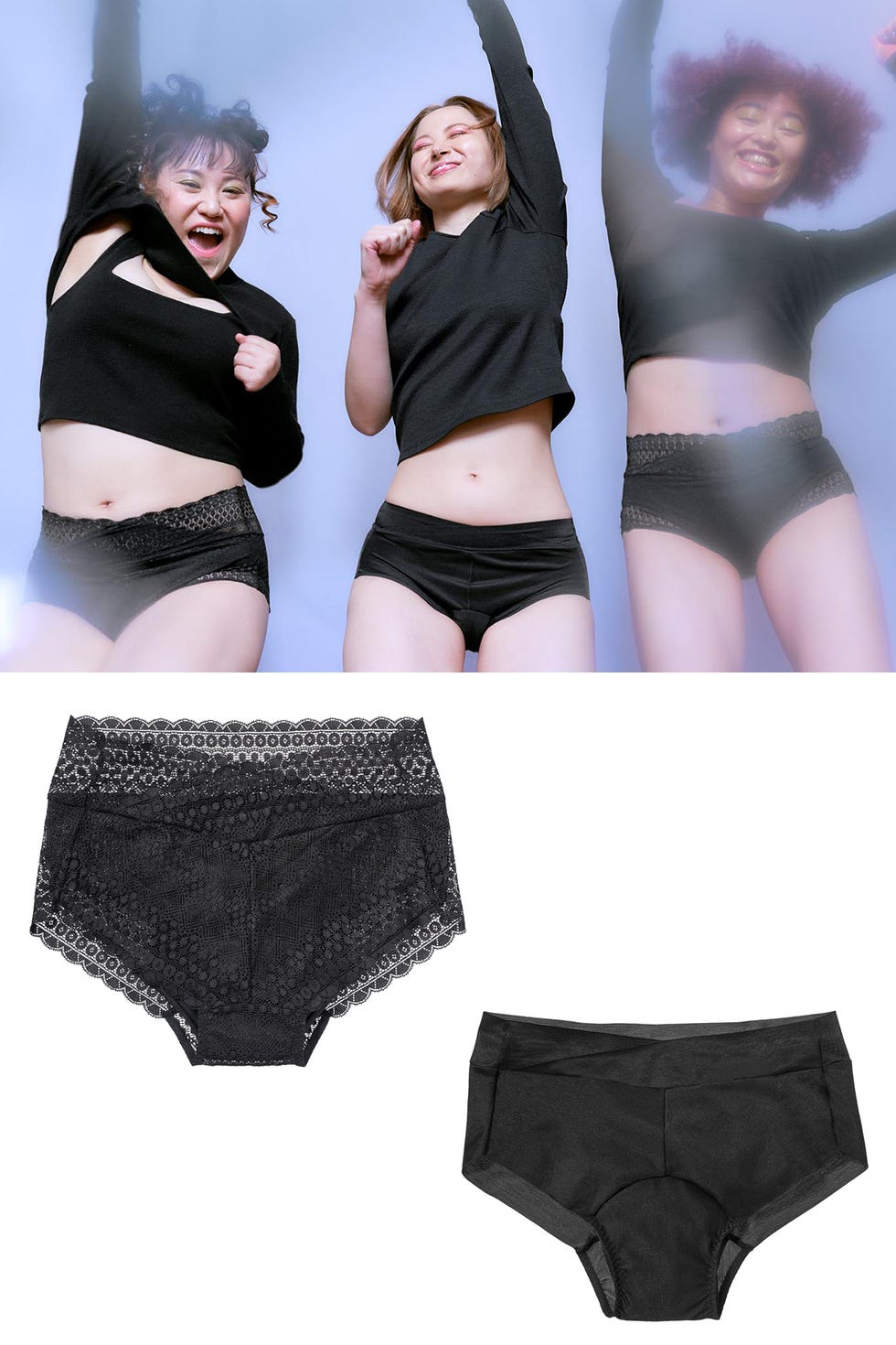 パンティー　アクシデント ナプキンがいらない生理用パンツ！？ 話題沸騰のおすすめ吸水ショーツブランド12選