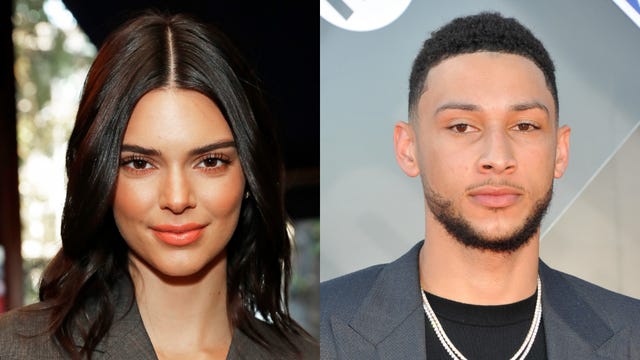 Kendall Jenner & Ben Simmons Rekindle Their Relationship