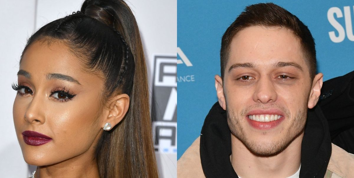 1200px x 604px - Ariana Grande and Pete Davidson Relationship Timeline - When Did Ariana and  Pete Get Engaged?