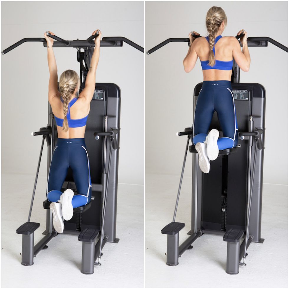 4 Weight Machine Exercises for Upper Body Strength