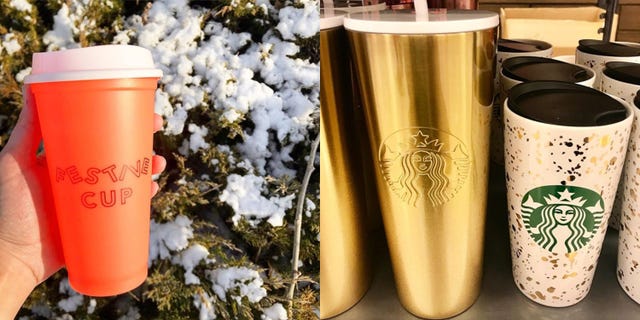 Starbucks Has Been Making Holiday Cups for 25 Years — See Them All