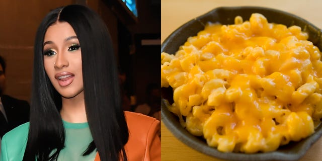 Food, Cuisine, Macaroni and cheese, Dish, Comfort food, Ingredient, Macaroni, Italian food, Pasta, Vegetarian food, 