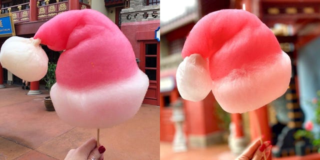 Pink, Cotton candy, Food, Dessert, 
