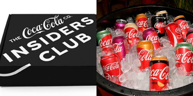 Drink, Cola, Coca-cola, Carbonated soft drinks, Soft drink, Non-alcoholic beverage, Coca, Beverage can, Font, Aspartame, 