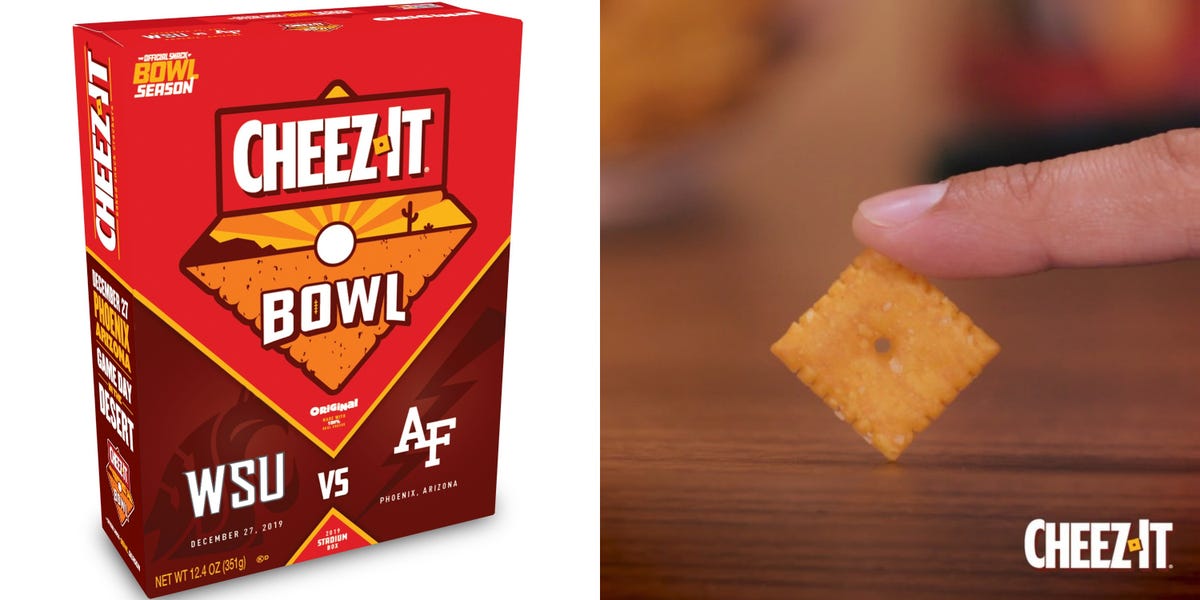 Snack bowl: Pop-Tarts replaces Cheez-It as game sponsor