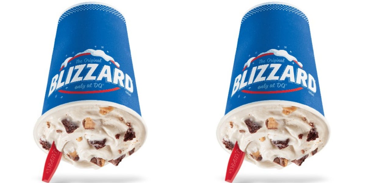 Dairy Queens January Blizzard Of The Month Is Heath Caramel Brownie 4290