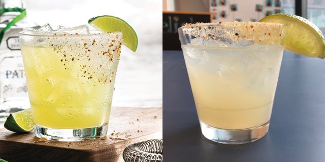 Drink, Alcoholic beverage, Distilled beverage, Cocktail, Non-alcoholic beverage, Lemon-lime, Food, Pisco sour, Paloma, Beer cocktail, 