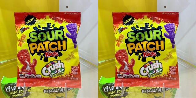 Crush Soda Sour Patch Kids Are Finally Out In Stores