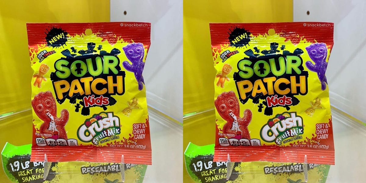 Crush Soda Sour Patch Kids Are Finally Out In Stores