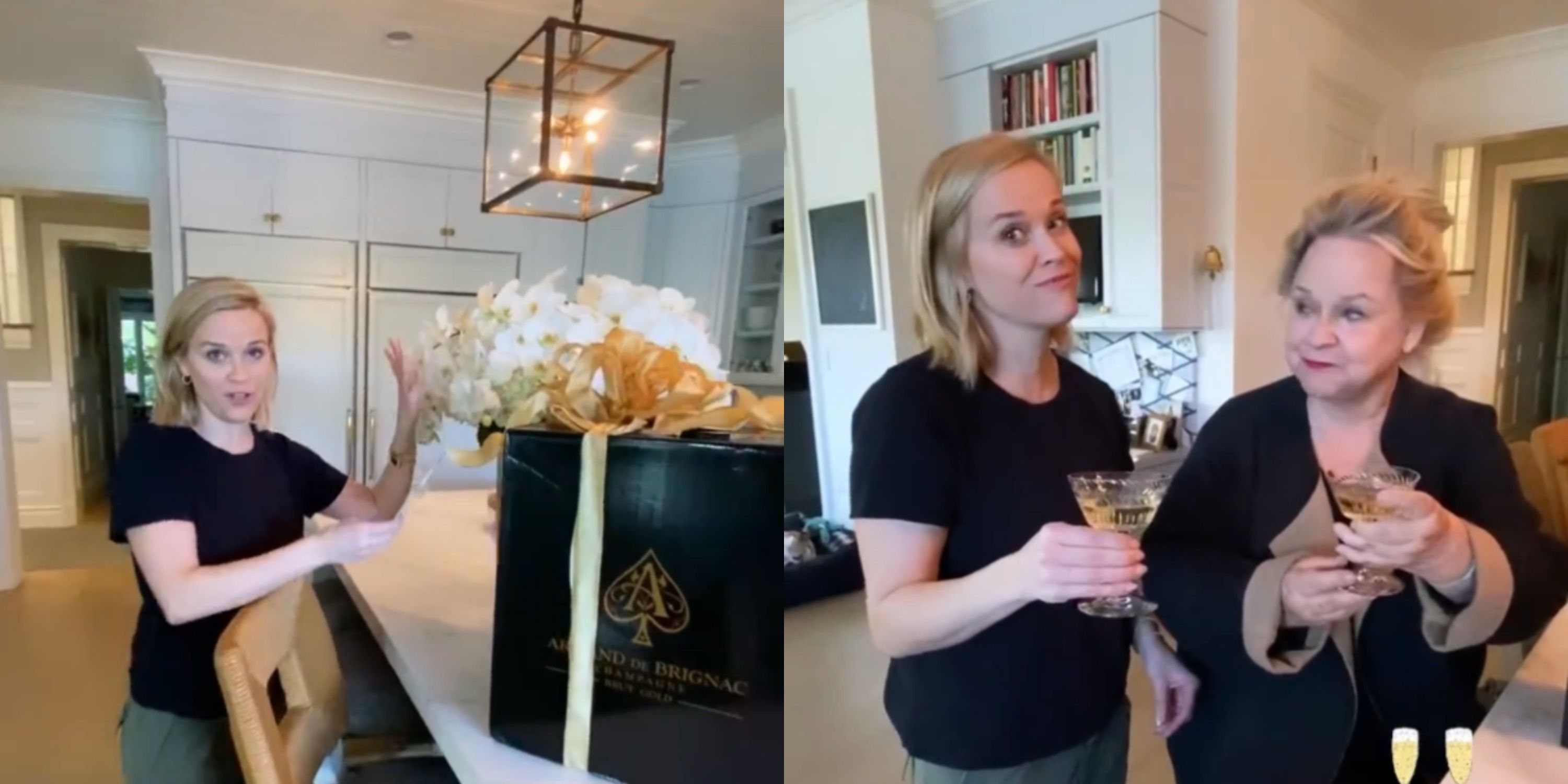 Reese Witherspoon Drank Some Of Beyoncé And Jay-Z's Champagne