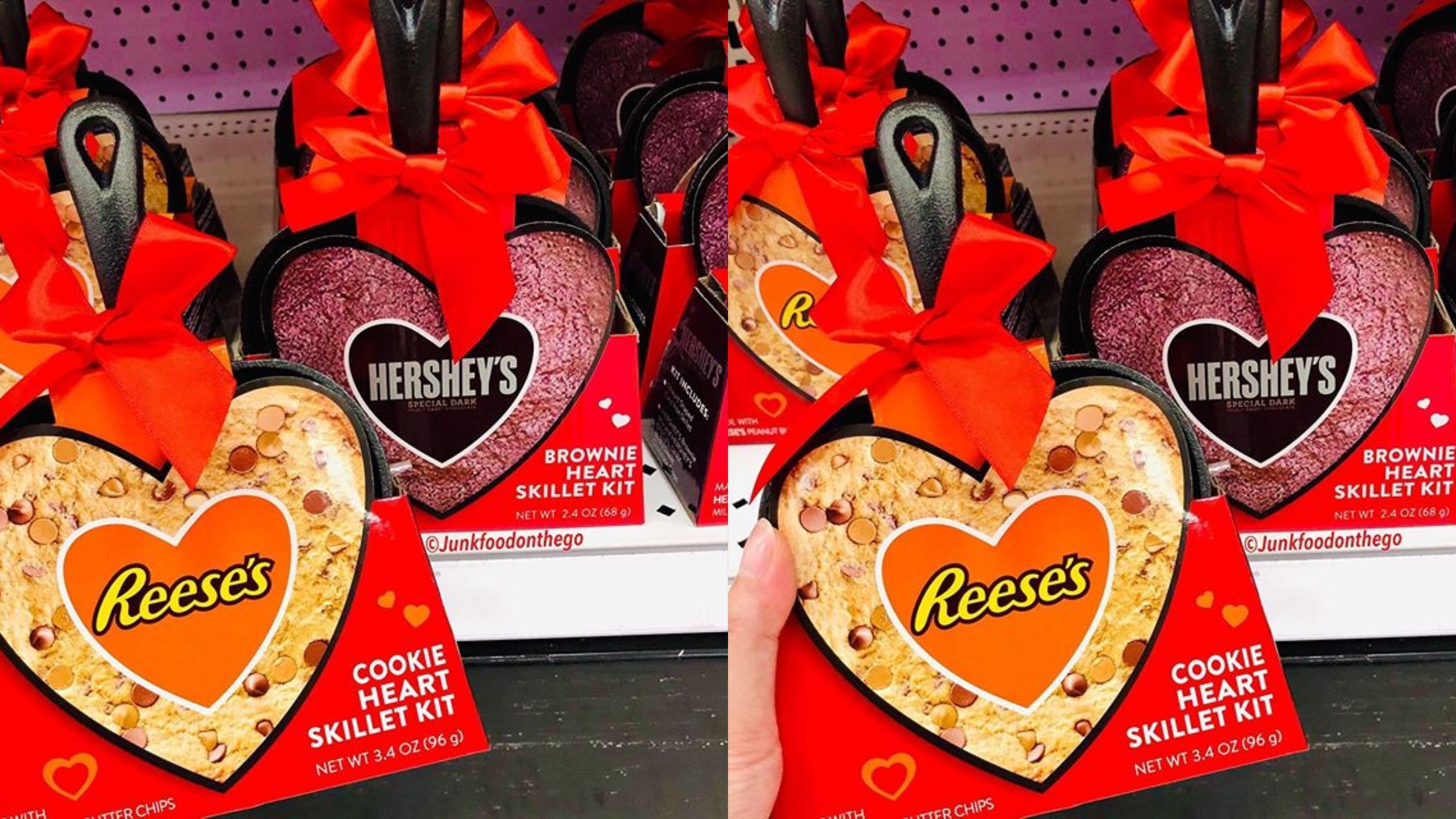 Heart-Shaped Reese's Cookie Skillets At Target Are The Valentine's Day Gift  You Deserve