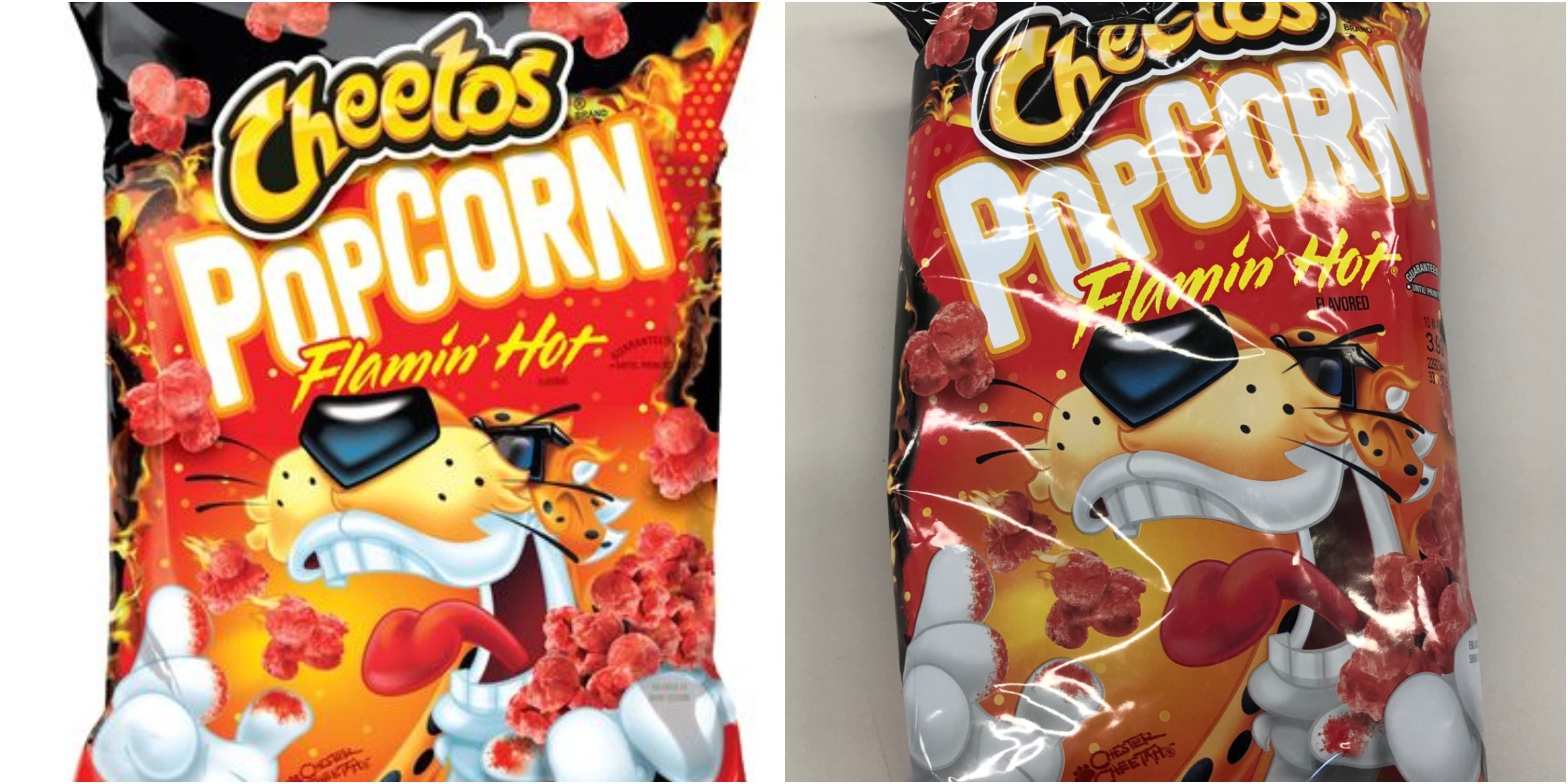 hot cheetos popcorn