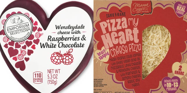 Heart, Label, Valentine's day, Food, Cuisine, 