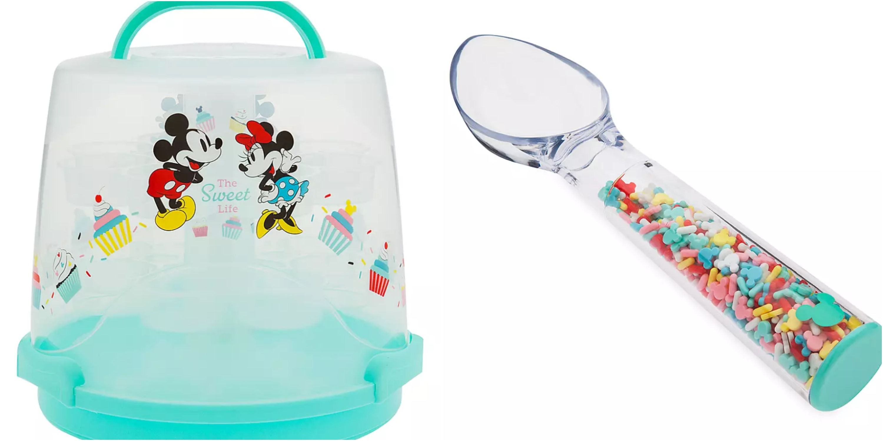 Mickey Mouse and Friends measuring cups set from Disney Store
