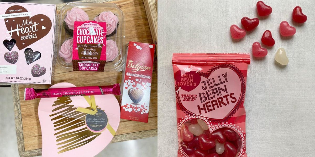 Trader Joes’ Valentine’s Day Line Is Finally Here