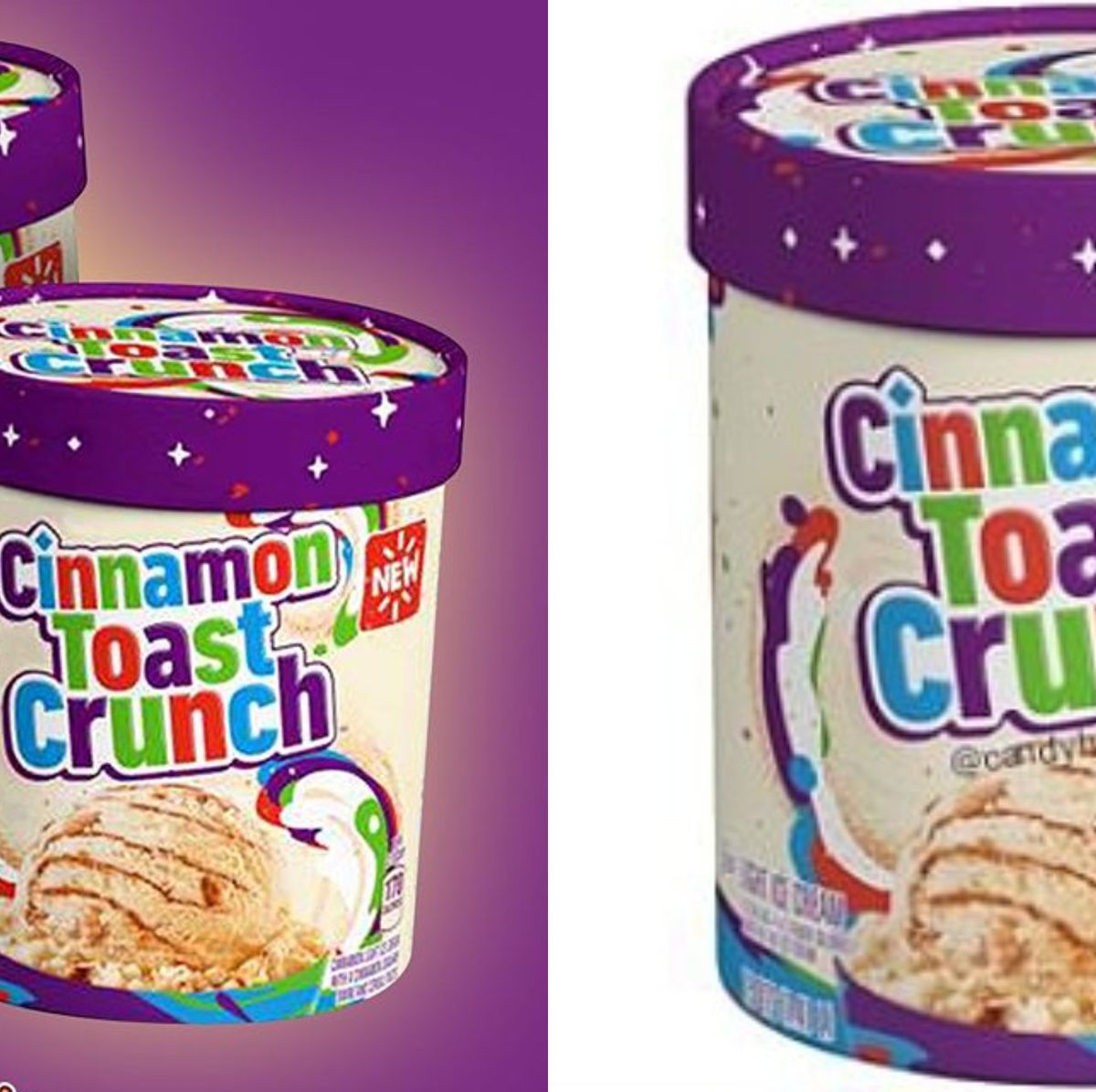 It's ice cream season and this Cinnamon Toast Crunch ice cream is