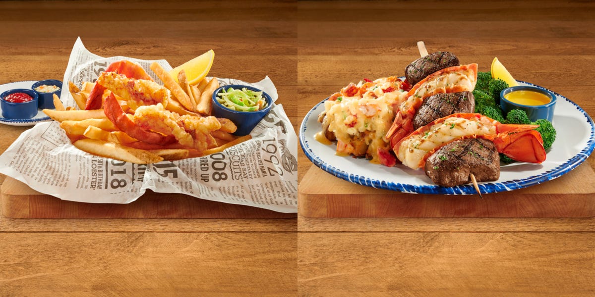 Lobsterfest Is Back At Red Lobster For 2020