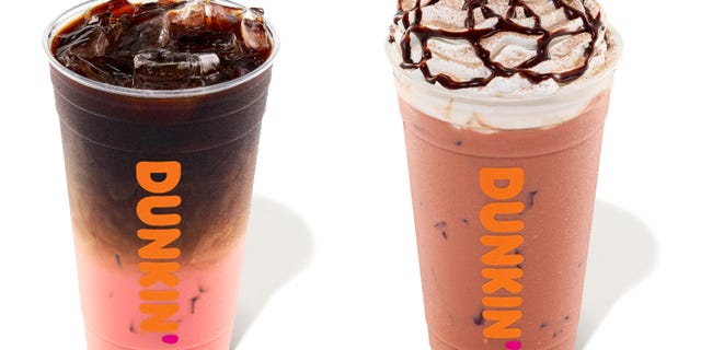 Dunkin' Is Selling Pink Velvet Coffee For Valentine's Day